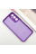 Чехол Silicone Cover Lakshmi Full Camera (AA) для Samsung Galaxy S24 FE - Фиолетовый / Purple - фото