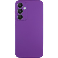 Чохол Silicone Cover Lakshmi Full Camera (AA) для Samsung Galaxy S24 FE - Фіолетовий / Purple