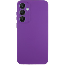 Чехол Silicone Cover Lakshmi Full Camera (AA) для Samsung Galaxy S24 FE - Фиолетовый / Purple