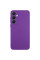 Чохол Silicone Cover Lakshmi Full Camera (AA) для Samsung Galaxy S24 FE - Фіолетовий / Purple - фото