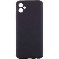 Чохол Silicone Cover Lakshmi Full Camera (AA) для Samsung Galaxy A06 - Чорний / Black