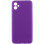 Чохол Silicone Cover Lakshmi Full Camera (AA) для Samsung Galaxy A06 - Фіолетовий / Purple