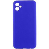 Чехол Silicone Cover Lakshmi Full Camera (AA) для Samsung Galaxy A06 - Синий / Iris