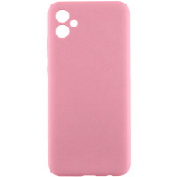 Чехол Silicone Cover Lakshmi Full Camera (AA) для Samsung Galaxy A06 - Розовый / Pink