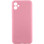 Чохол Silicone Cover Lakshmi Full Camera (AA) для Samsung Galaxy A06 - Рожевий / Pink