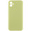 Чохол Silicone Cover Lakshmi Full Camera (AA) для Samsung Galaxy A06 - Жовтий / Mellow Yellow