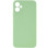 Чохол Silicone Cover Lakshmi Full Camera (AA) для Samsung Galaxy A06 - Зелений / Pistachio