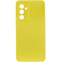 Чохол Silicone Cover Lakshmi Full Camera (AA) для Samsung Galaxy A16 4G/5G - Жовтий / Flash