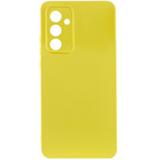 Чохол Silicone Cover Lakshmi Full Camera (AA) для Samsung Galaxy A16 4G/5G - Жовтий / Flash