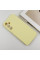 Чехол Silicone Cover Lakshmi Full Camera (AA) для Samsung Galaxy A16 4G/5G - Желтый / Mellow Yellow - фото