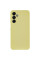 Чехол Silicone Cover Lakshmi Full Camera (AA) для Samsung Galaxy A16 4G/5G - Желтый / Mellow Yellow - фото