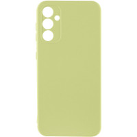 Чехол Silicone Cover Lakshmi Full Camera (AA) для Samsung Galaxy A16 4G/5G - Желтый / Mellow Yellow