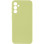 Чехол Silicone Cover Lakshmi Full Camera (AA) для Samsung Galaxy A16 4G/5G - Желтый / Mellow Yellow