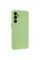 Чехол Silicone Cover Lakshmi Full Camera (AA) для Samsung Galaxy A16 4G/5G - Зеленый / Pistachio - фото