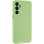 Чохол Silicone Cover Lakshmi Full Camera (AA) для Samsung Galaxy A16 4G/5G - Зелений / Pistachio