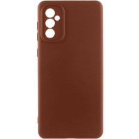 Чехол Silicone Cover Lakshmi Full Camera (AA) для Samsung Galaxy A16 4G/5G - Коричневый / Brown