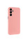 Чехол Silicone Cover Lakshmi Full Camera (AA) для Samsung Galaxy A16 4G/5G - Розовый / Pink - фото