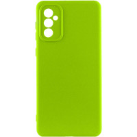 Чехол Silicone Cover Lakshmi Full Camera (AA) для Samsung Galaxy A16 4G/5G - Салатовый / Neon green