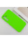 Чехол Silicone Cover Lakshmi Full Camera (AA) для Samsung Galaxy A16 4G/5G - Салатовый / Neon green - фото