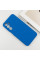 Чехол Silicone Cover Lakshmi Full Camera (AA) для Samsung Galaxy A16 4G/5G - Синий / Navy blue - фото