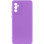 Чохол Silicone Cover Lakshmi Full Camera (AA) для Samsung Galaxy A16 4G/5G - Фіолетовий / Purple