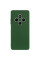 Чехол Silicone Cover Lakshmi Full Camera (AA) для Xiaomi Redmi 14C / Poco C75 - Зеленый / Dark green - фото