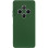 Чехол Silicone Cover Lakshmi Full Camera (AA) для Xiaomi Redmi 14C / Poco C75 - Зеленый / Dark green