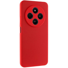 Чохол Silicone Cover Lakshmi Full Camera (AA) для Xiaomi Redmi 14C / Poco C75 - Червоний / Red