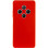 Чехол Silicone Cover Lakshmi Full Camera (AA) для Xiaomi Redmi 14C / Poco C75 - Красный / Red