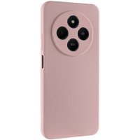 Custodia Silicone Cover Lakshmi Full Camera (AA) per Xiaomi Redmi 14C / Poco C75 - Rosa / Pink Sand