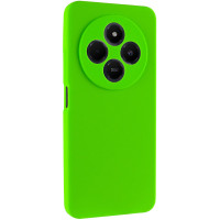 Чехол Silicone Cover Lakshmi Full Camera (AA) для Xiaomi Redmi 14C / Poco C75 - Салатовый / Neon Green
