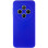 Чохол Silicone Cover Lakshmi Full Camera (AA) для Xiaomi Redmi 14C / Poco C75 - Синій / Iris