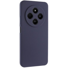 Чохол Silicone Cover Lakshmi Full Camera (AA) для Xiaomi Redmi 14C / Poco C75 - Синій / Midnight Blue