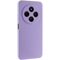 Custodia Silicone Cover Lakshmi Full Camera (AA) per Xiaomi Redmi 14C / Poco C75 - Lilla / Dasheen