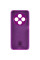 Чехол Silicone Cover Lakshmi Full Camera (AA) для Xiaomi Redmi 14C / Poco C75 - Фиолетовый / Purple - фото