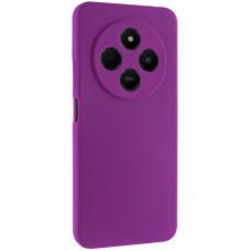 Чохол Silicone Cover Lakshmi Full Camera (AA) для Xiaomi Redmi 14C / Poco C75 - Фіолетовий / Purple
