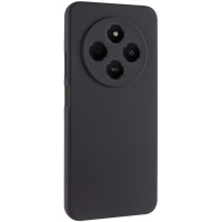 Custodia Silicone Cover Lakshmi Full Camera (AA) per Xiaomi Redmi 14C / Poco C75 - Nero / Black