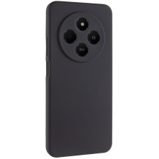 Чехол Silicone Cover Lakshmi Full Camera (AA) для Xiaomi Redmi 14C / Poco C75 - Черный / Black