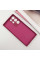 Чохол Silicone Cover Lakshmi Full Camera (AA) для Samsung Galaxy S25 Ultra - Бордовий / Marsala - фото