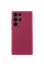Чохол Silicone Cover Lakshmi Full Camera (AA) для Samsung Galaxy S25 Ultra - Бордовий / Marsala - фото