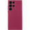 Чохол Silicone Cover Lakshmi Full Camera (AA) для Samsung Galaxy S25 Ultra - Бордовий / Marsala