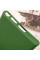 Чохол Silicone Cover Lakshmi Full Camera (AA) для Samsung Galaxy S25 Ultra - Зелений / Dark green - фото