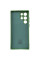 Чохол Silicone Cover Lakshmi Full Camera (AA) для Samsung Galaxy S25 Ultra - Зелений / Dark green - фото