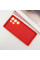 Чохол Silicone Cover Lakshmi Full Camera (AA) для Samsung Galaxy S25 Ultra - Червоний / Red - фото