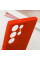 Чохол Silicone Cover Lakshmi Full Camera (AA) для Samsung Galaxy S25 Ultra - Червоний / Red - фото