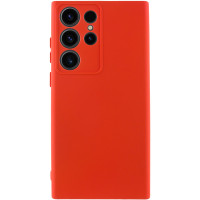 Чохол Silicone Cover Lakshmi Full Camera (AA) для Samsung Galaxy S25 Ultra - Червоний / Red