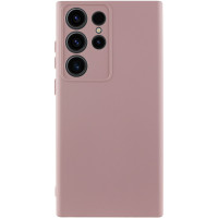 Чохол Silicone Cover Lakshmi Full Camera (AA) для Samsung Galaxy S25 Ultra - Рожевий / Pink Sand