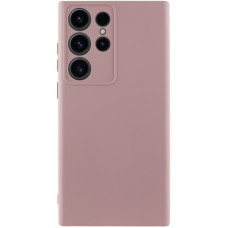 Custodia Silicone Cover Lakshmi Full Camera (AA) per Samsung Galaxy S25 Ultra - Rosa / Pink Sand