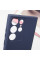 Чохол Silicone Cover Lakshmi Full Camera (AA) для Samsung Galaxy S25 Ultra - Синій / Midnight Blue - фото