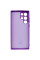 Чохол Silicone Cover Lakshmi Full Camera (AA) для Samsung Galaxy S25 Ultra - Фіолетовий / Purple - фото